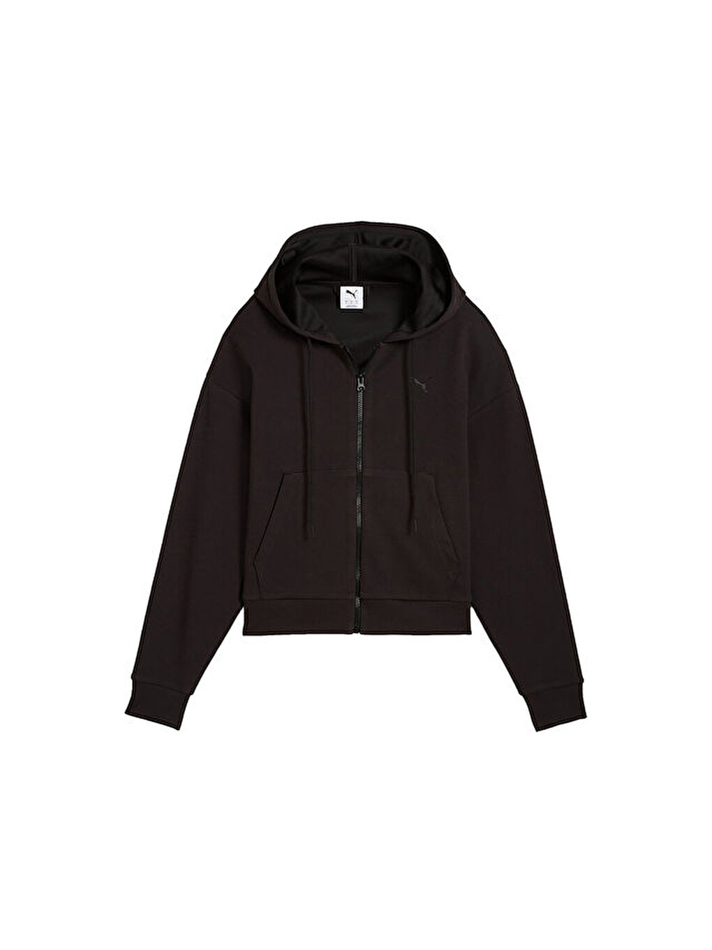 Karışık Her Crop Full-zip Hoodie Kadın Günlük Ceket 68505601 Renkli-5