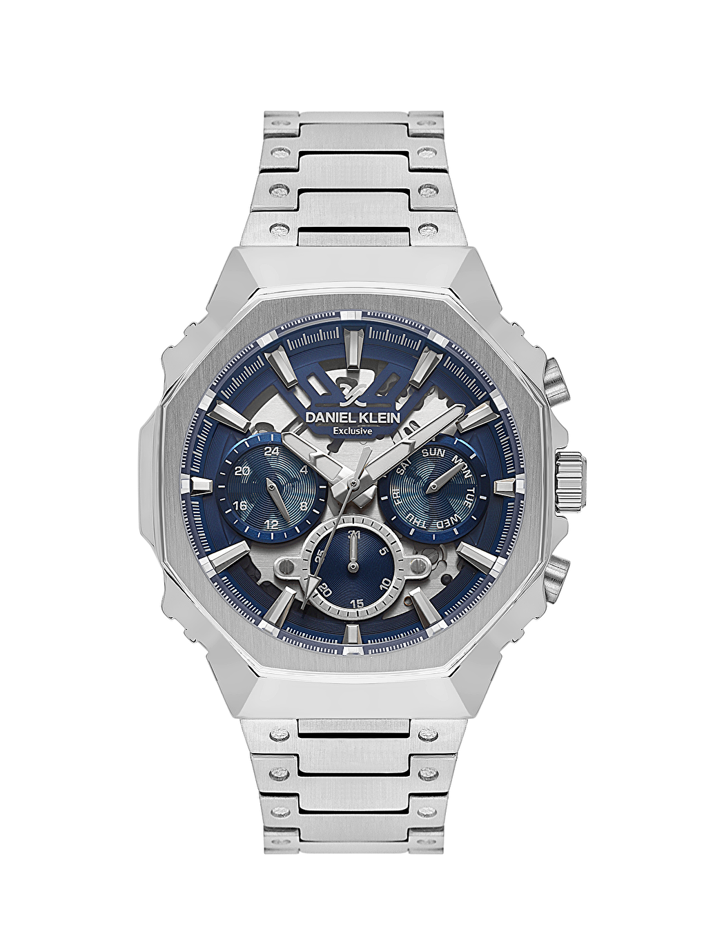 Gri DK.1.14000-2 Erkek Kol Saati