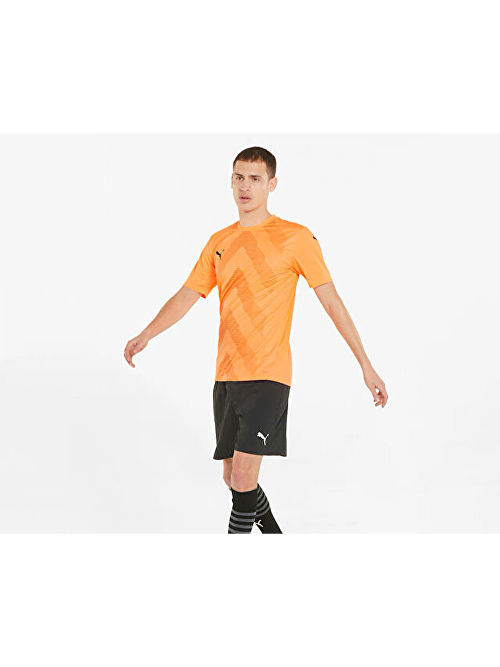 Teamglory Jersey Erkek Futbol Forması 70501721 Turuncu-4