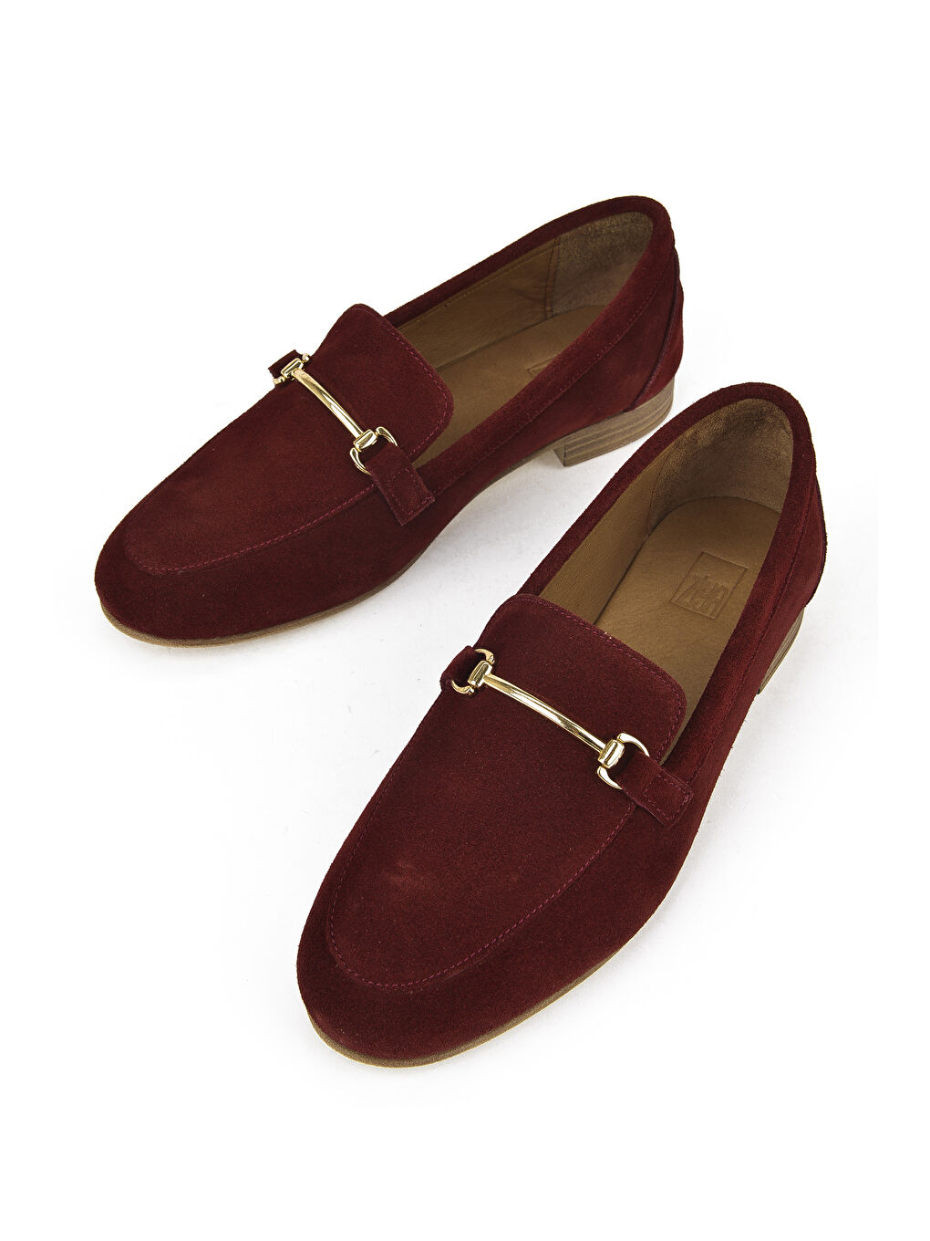 Hakiki Deri Kadın Ayakkabı 1511033Z4830832 Bordo-4