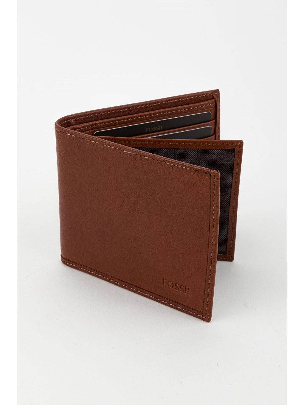 Kahverengi Kutulu Hakiki Deri Taba  Yatay Erkek El Portföyü Cüzdan