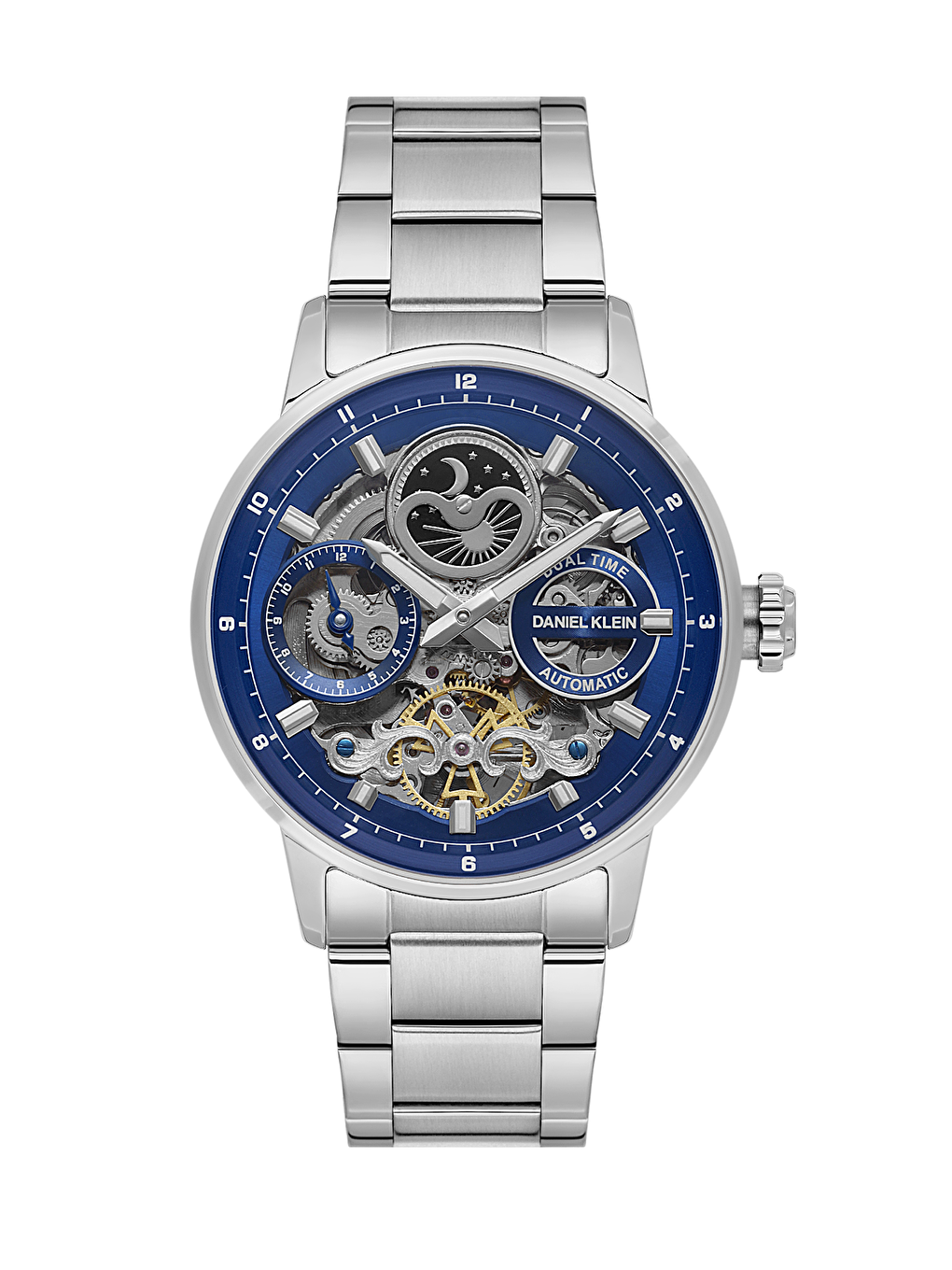 Gri DK.1.14043-3 Erkek Kol Saati