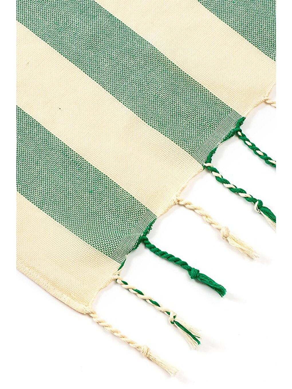 Yeşil Striped Peştemal Banyo Havlusu Plaj Havlusu-2