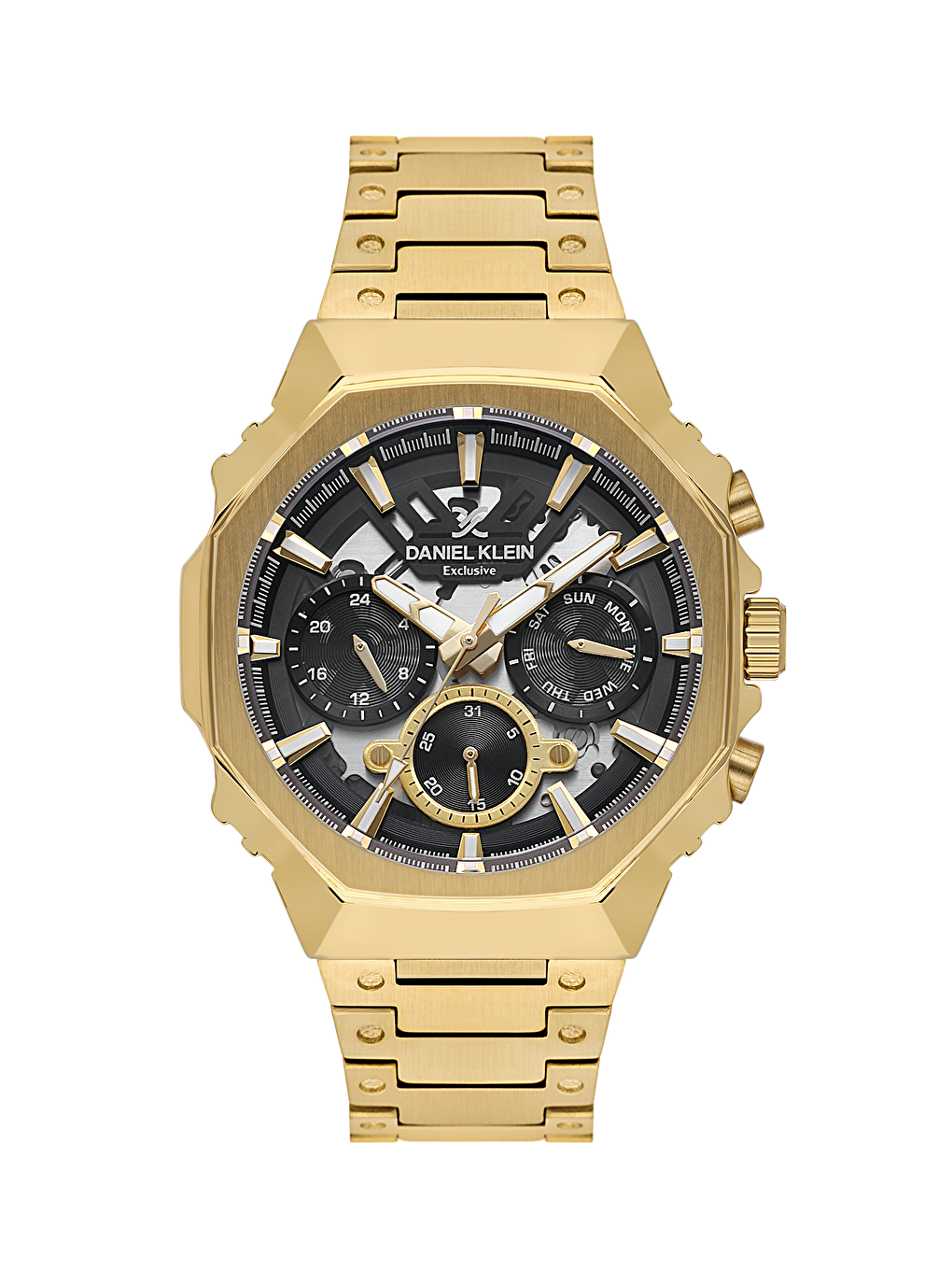 Sarı DK.1.14000-4 Erkek Kol Saati