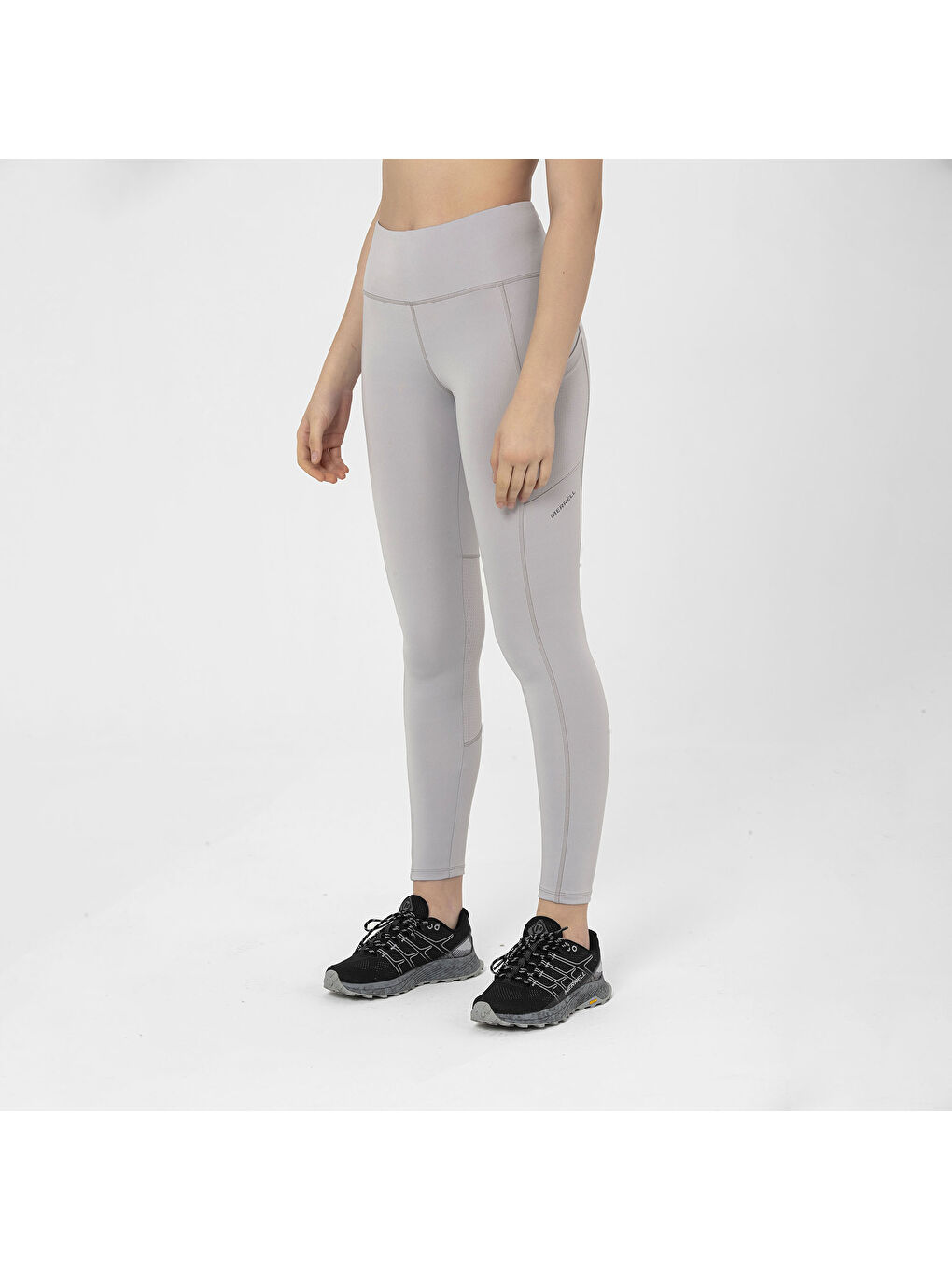 Ledge 7 Kadın Gri Koşu Taytı-3