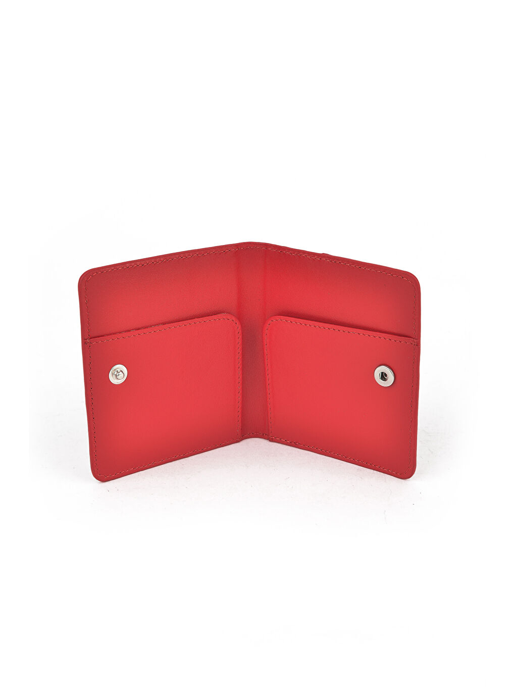 Hakiki Deri Kartlık 1539852Z01 Kırmızı-1