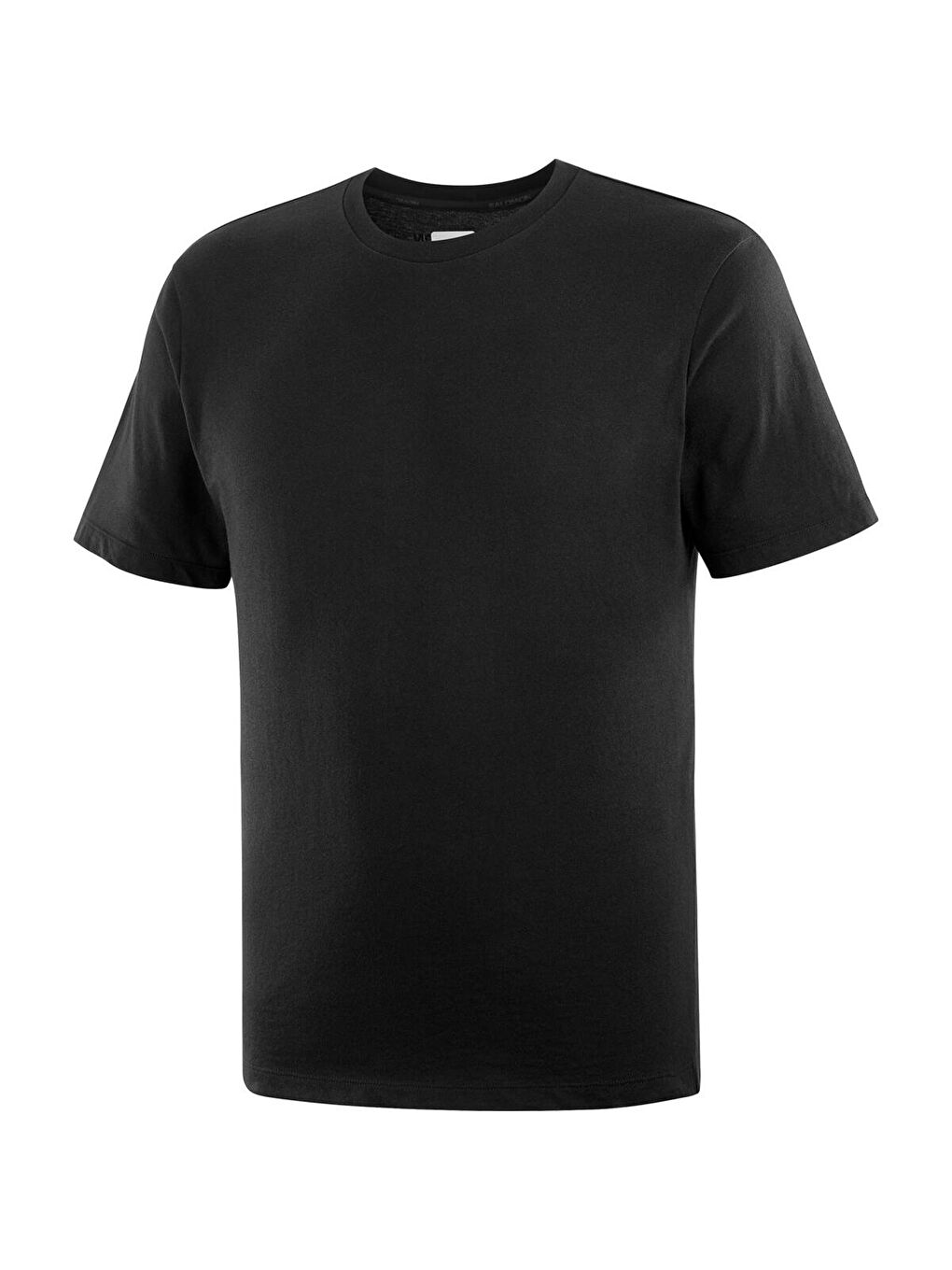 Sal Dynamic Logo Erkek Siyah Tişört-1