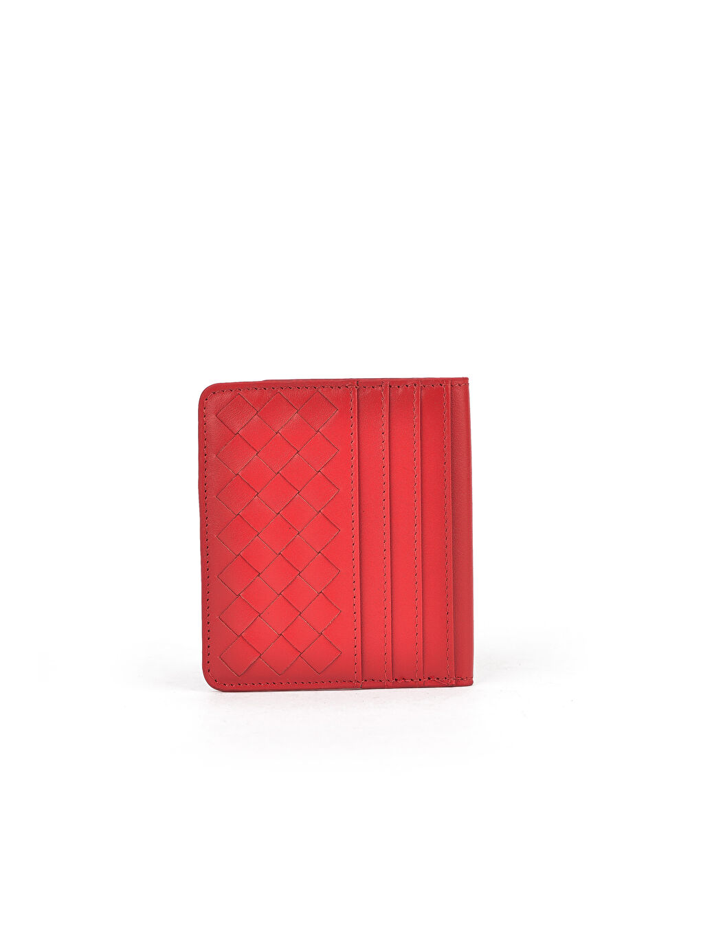 Hakiki Deri Kartlık 1539852Z01 Kırmızı-3