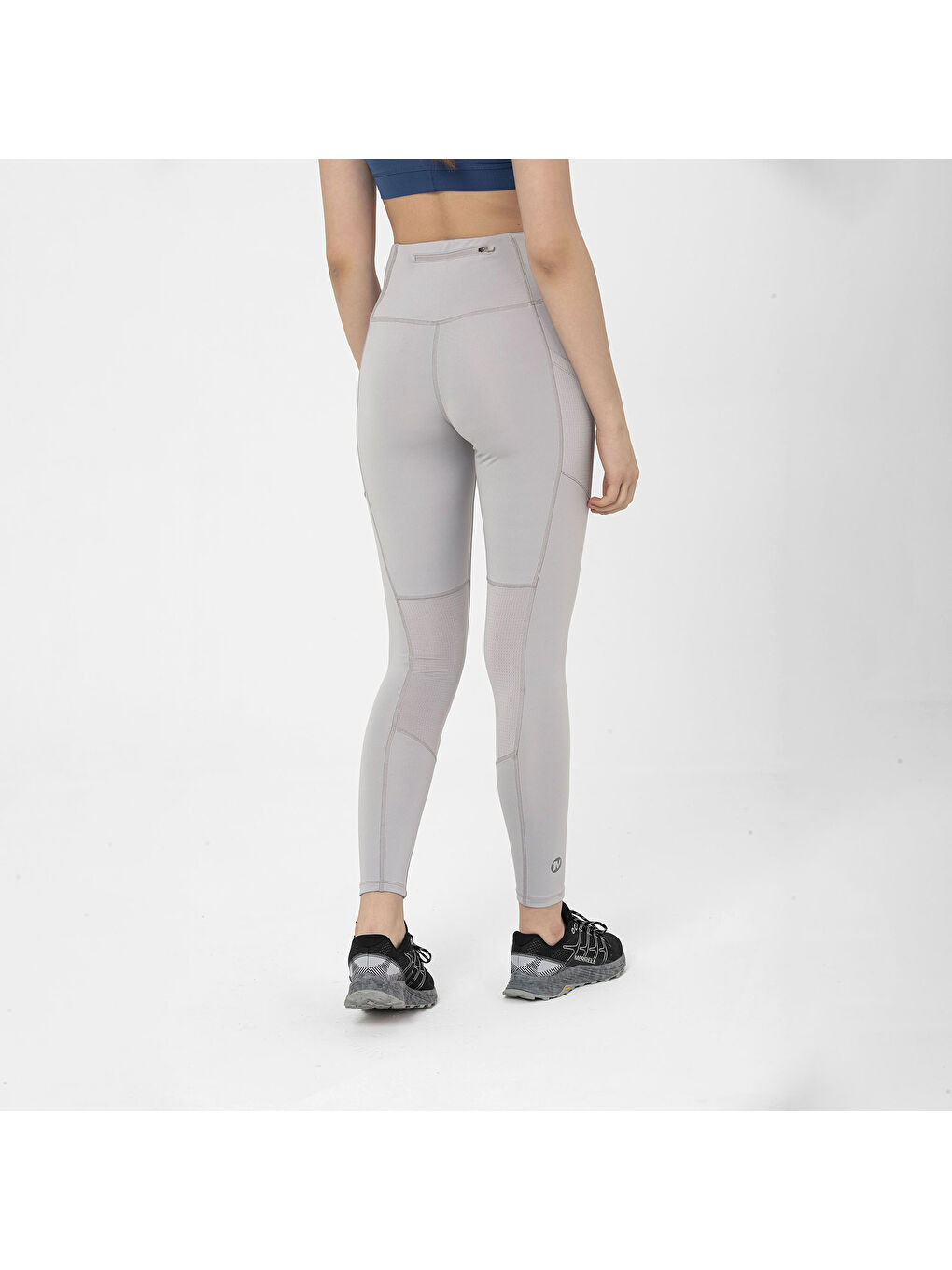 Ledge 7 Kadın Gri Koşu Taytı-7
