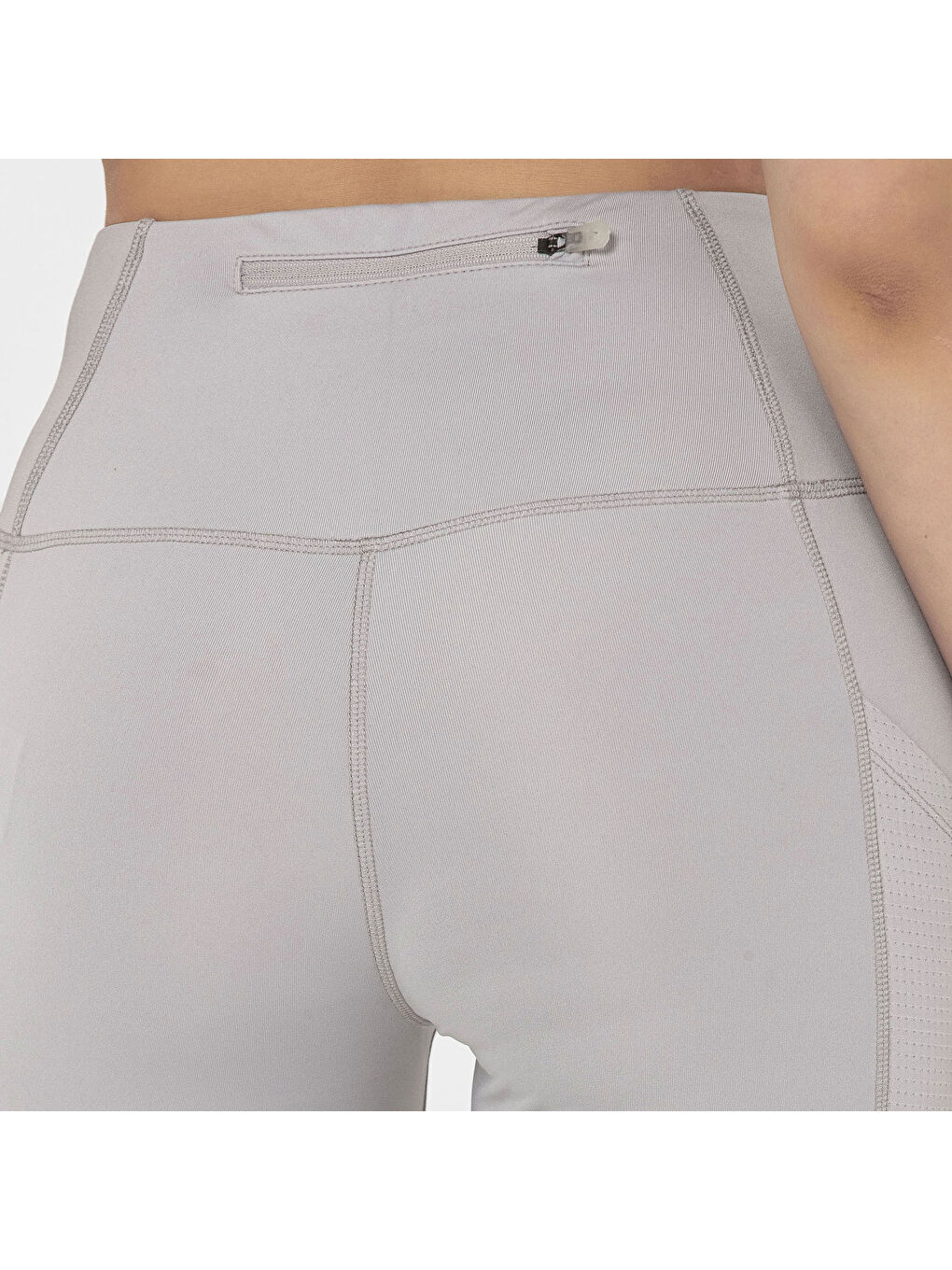 Ledge 7 Kadın Gri Koşu Taytı-8