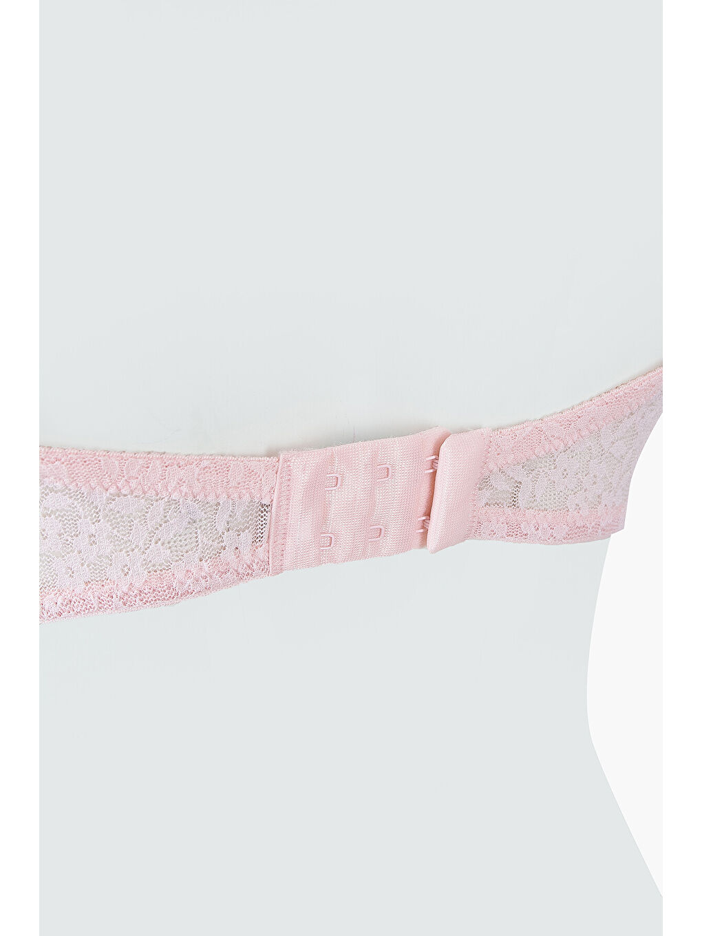 Pembe Nirvana Desteksiz Straplez Tek Sütyen-1