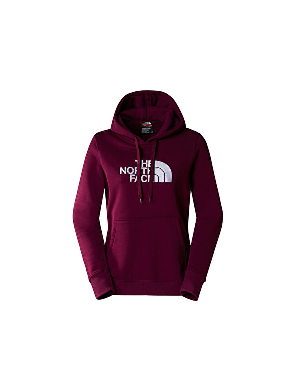W Drew Peak Pullover Hoodie Kadın Günlük Sweatshirts Nf0a55ecı0h1 Pembe