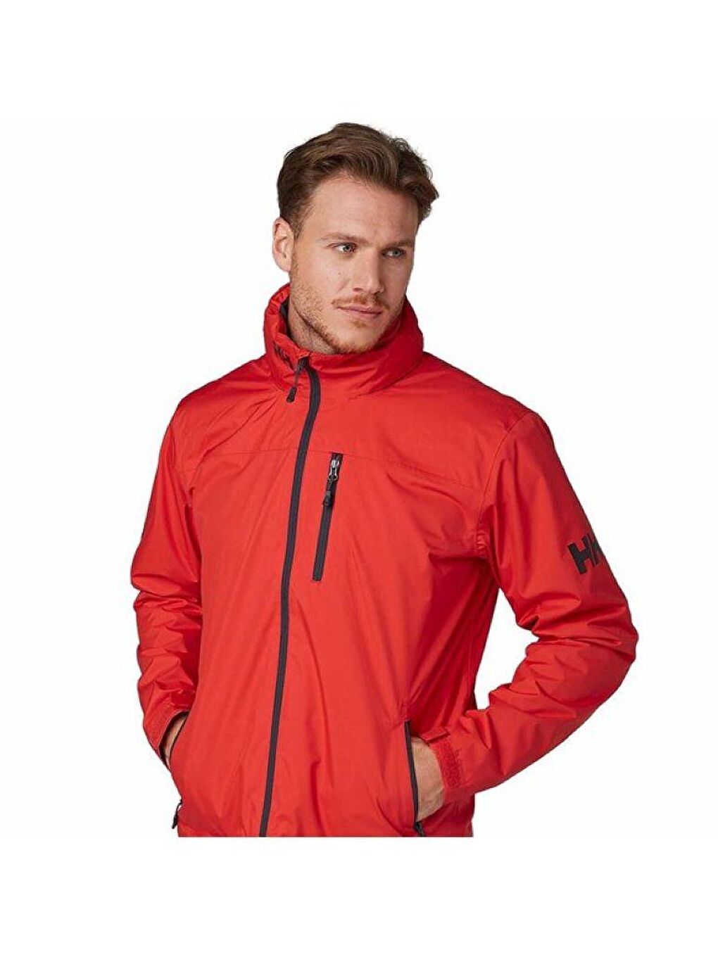 Helly Hansen Kırmızı Crew Midlayer Kırmızı Erkek Ceket Mont HHA.30253 - 1