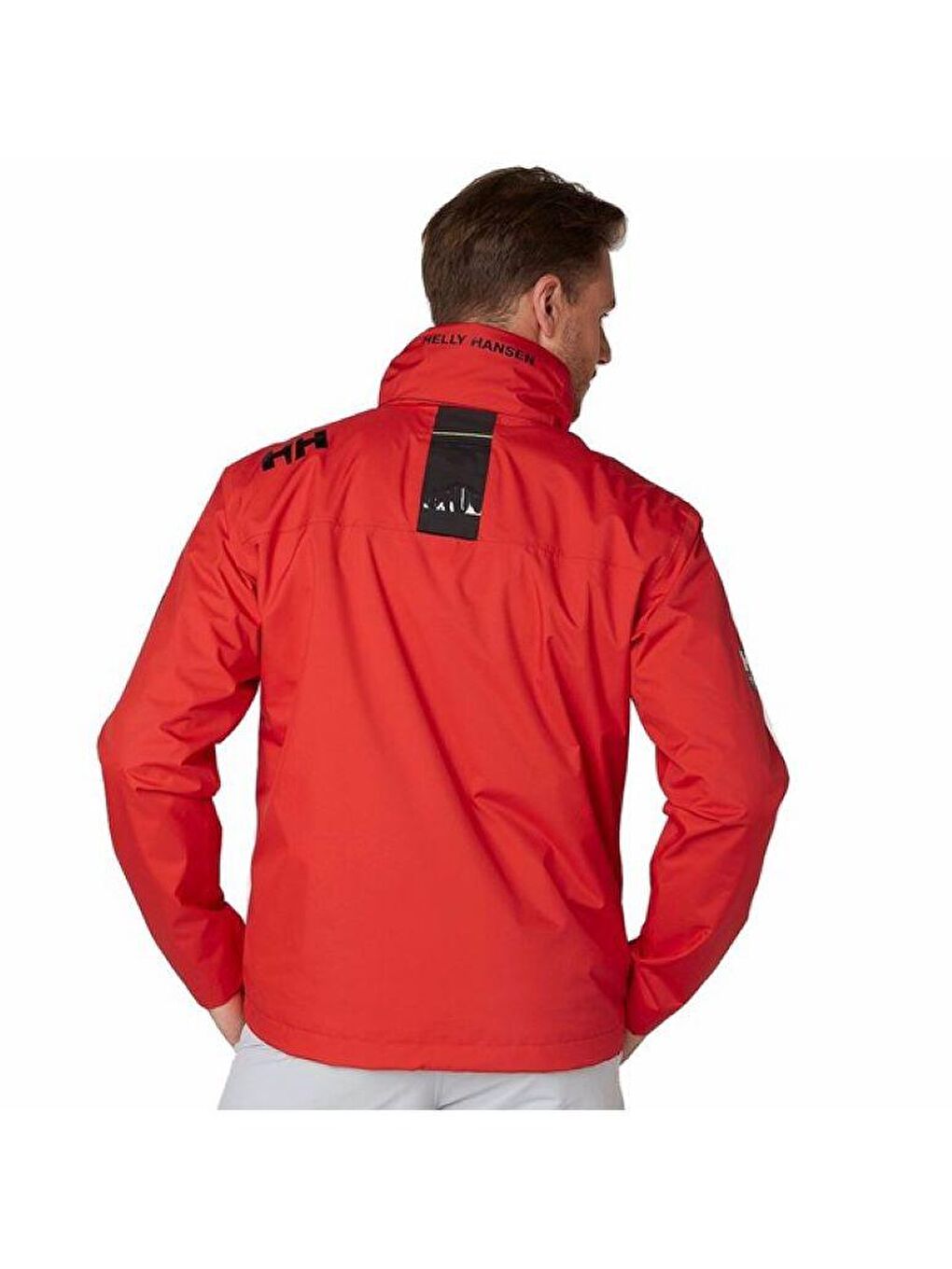 Helly Hansen Kırmızı Crew Midlayer Kırmızı Erkek Ceket Mont HHA.30253 - 2