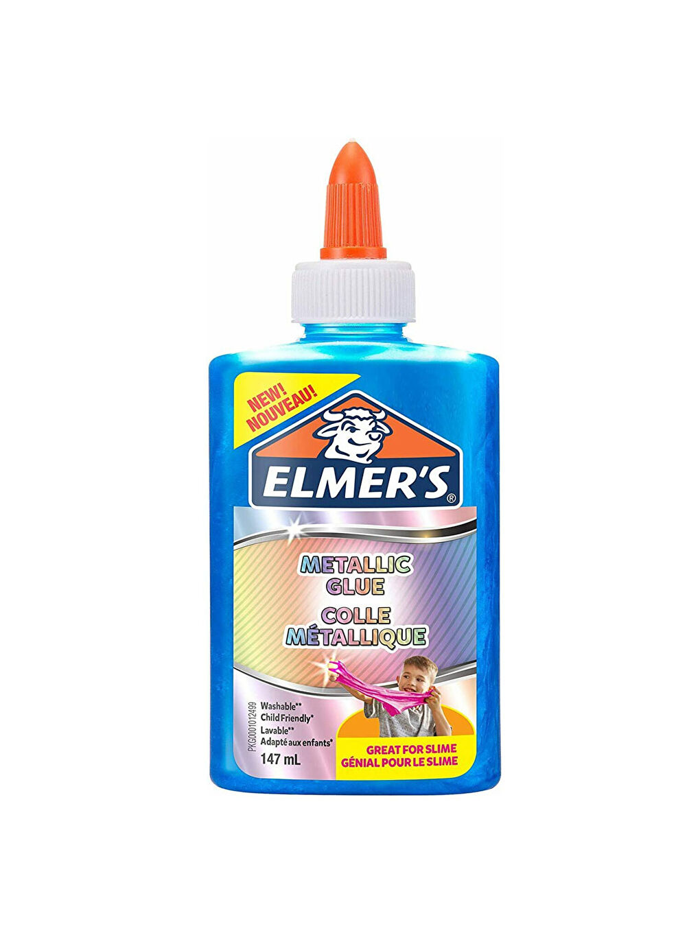 Metalik Yapıştırıcı Mavi 147 ml 2109503