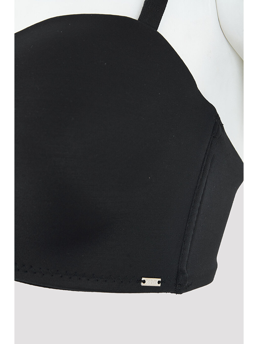 Siyah Toparlayıcı Straplez Sütyen-1