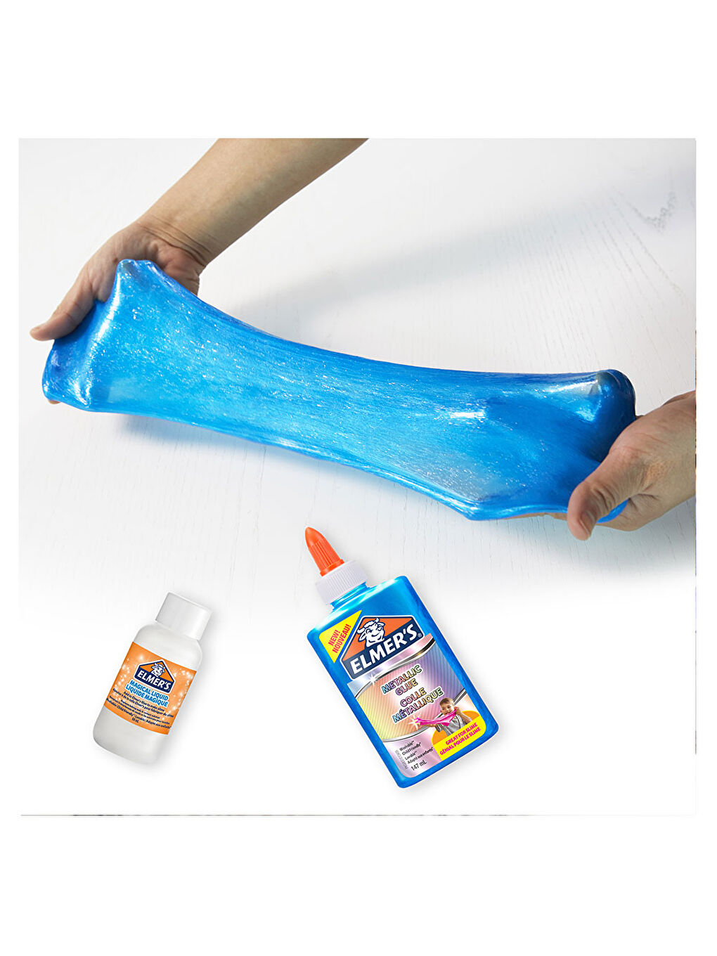 Metalik Yapıştırıcı Mavi 147 ml 2109503-2