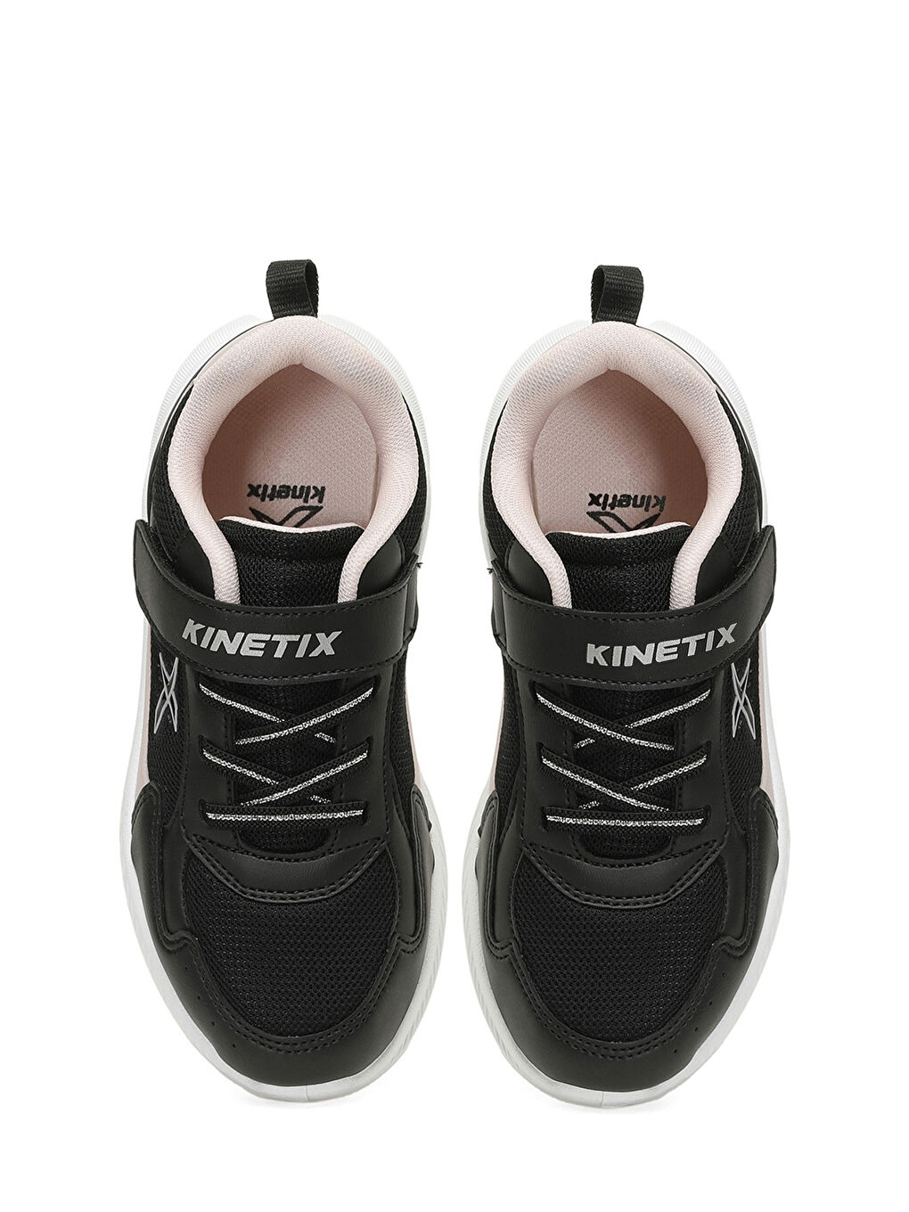 GRAND TX F 5FX Siyah Kız Çocuk Spor Ayakkabı-3