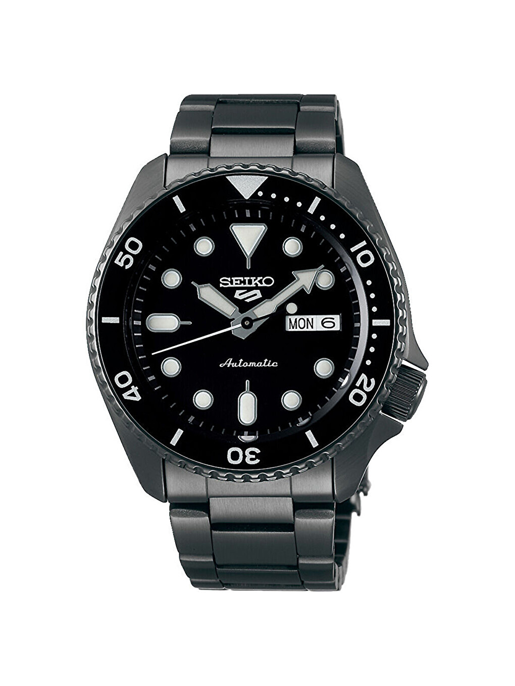 Gri S5-SRPD65K Erkek Kol Saati