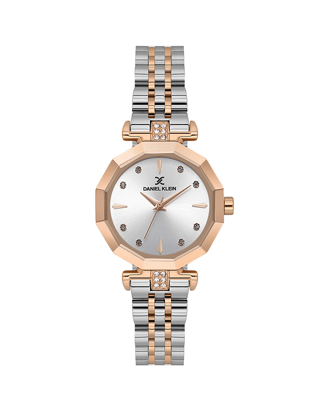 Gri Orijinal 3 Atm Su Geçirmez 2 Yıl Garantili DKE.1.10890-5 Premium Kadın Kol Saati