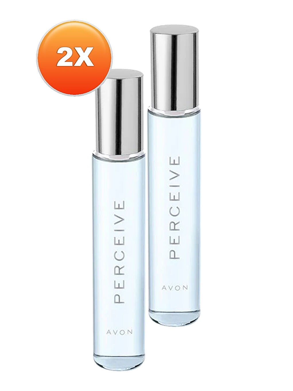 AVON Renksiz Perceive Kadın Parfüm Edp 10 Ml. İkili Set - 1