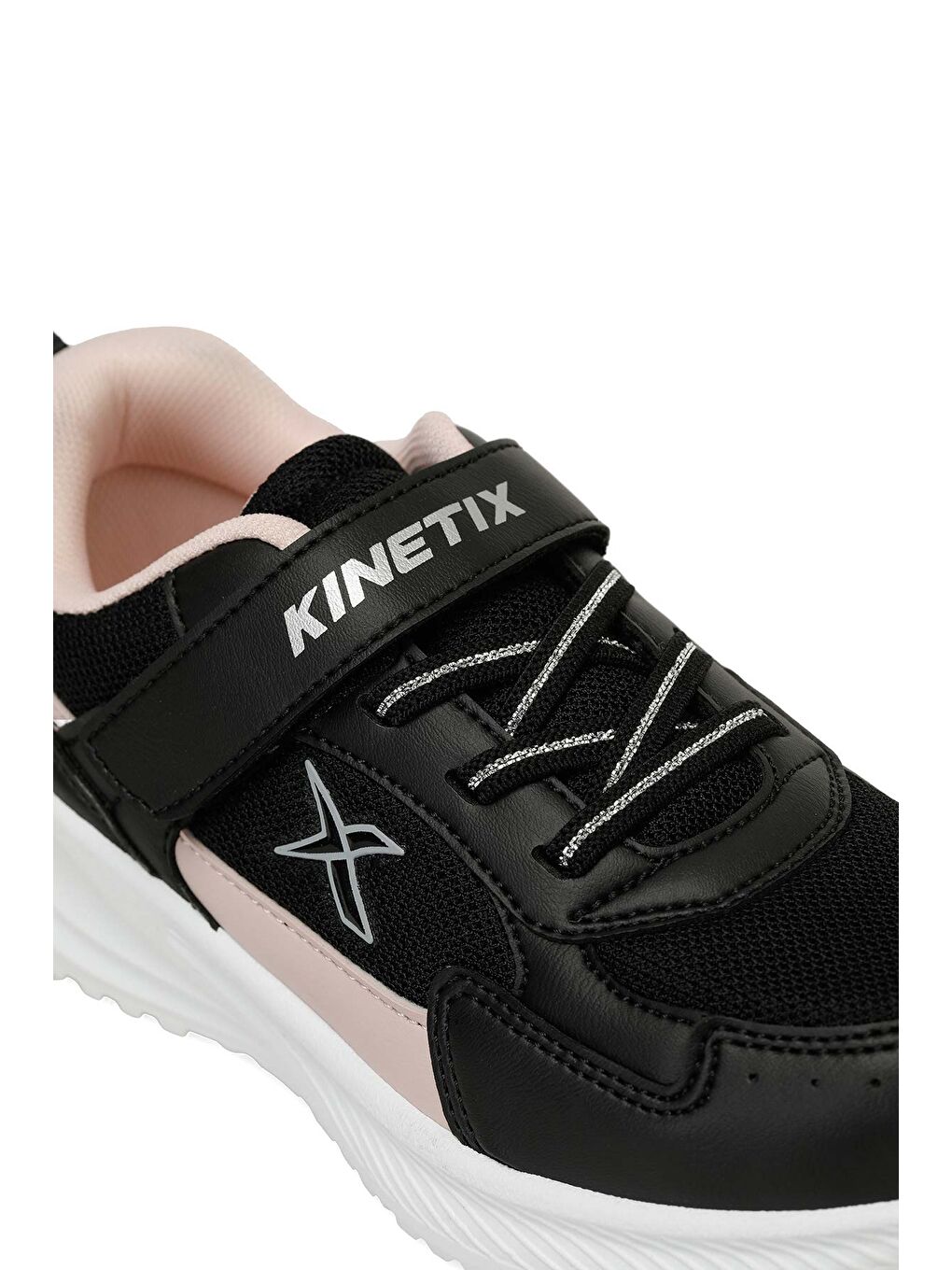 GRAND TX F 5FX Siyah Kız Çocuk Spor Ayakkabı-6