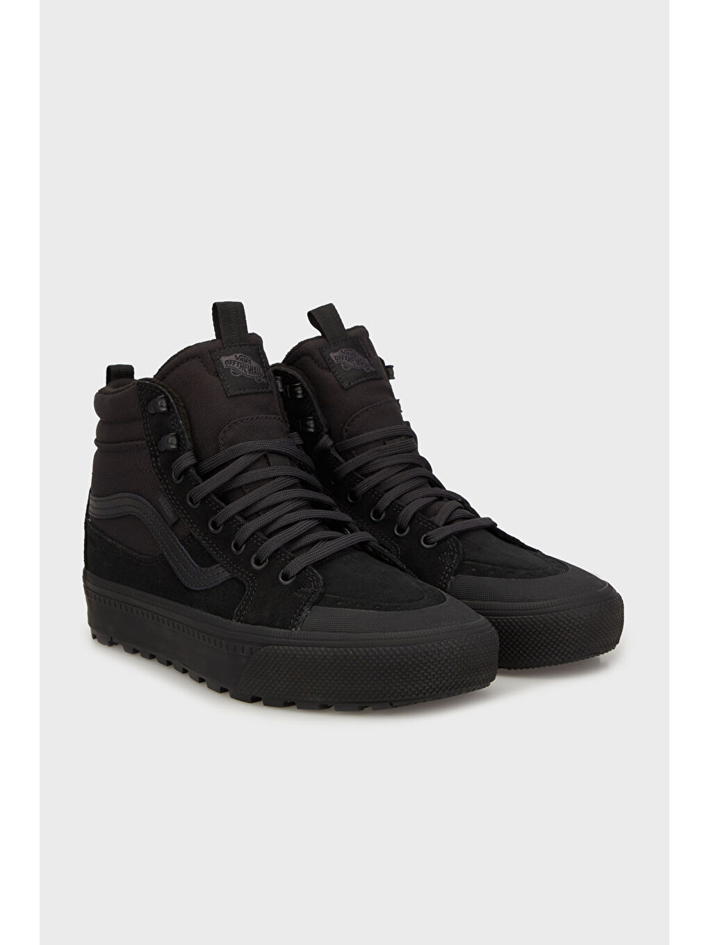 Siyah MTE Sk8-Hi Waterproof Insulated Su Geçirmez Bilekli Sneaker Ayakkabı VN000DAQBKA1-2