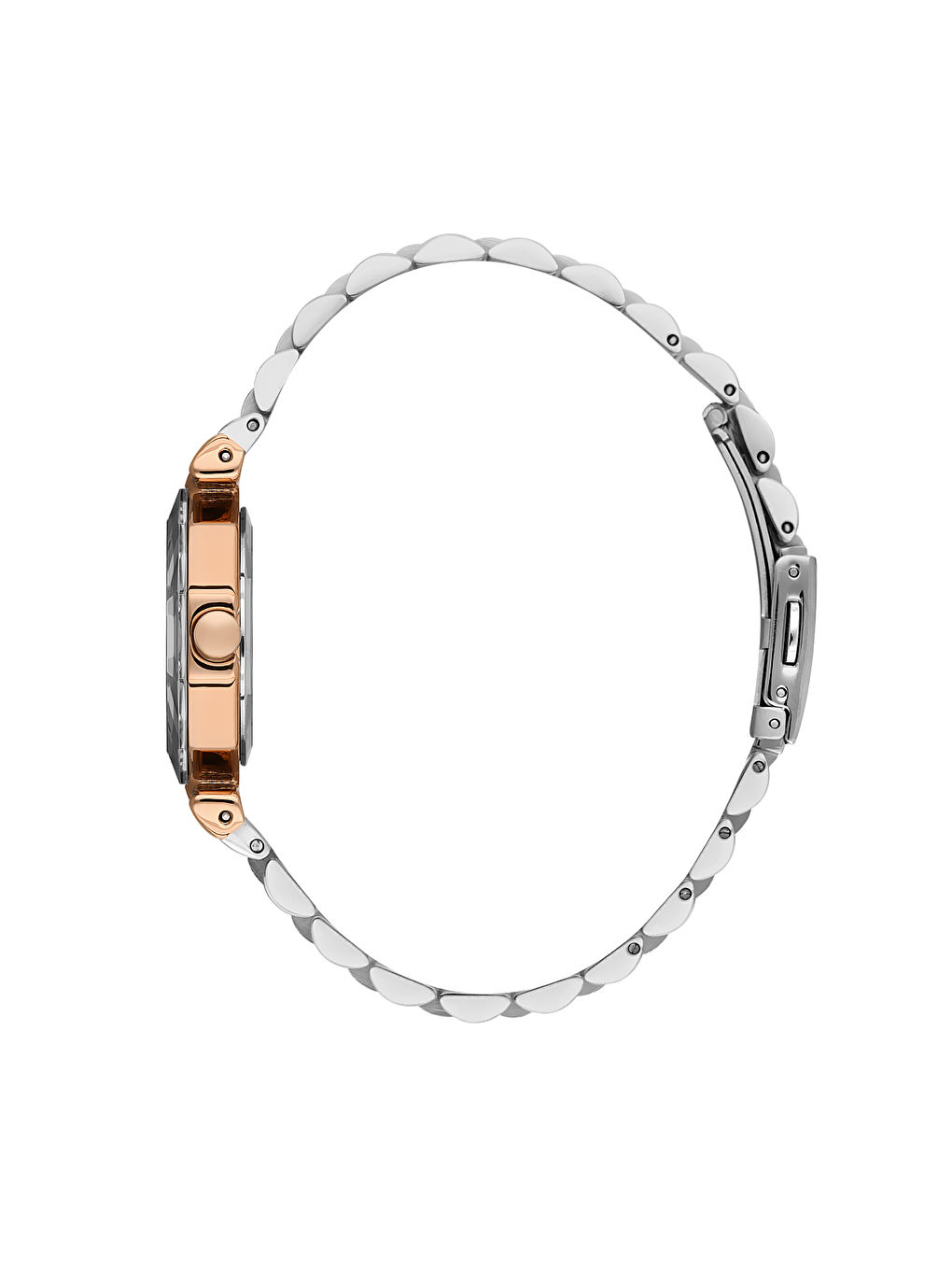 Gri Orijinal 3 Atm Su Geçirmez 2 Yıl Garantili DKE.1.10890-5 Premium Kadın Kol Saati-1