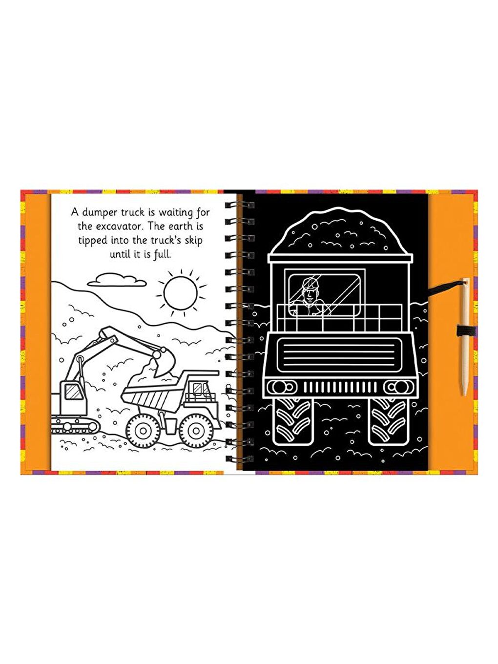 Scratch and Draw - Construction Site-2