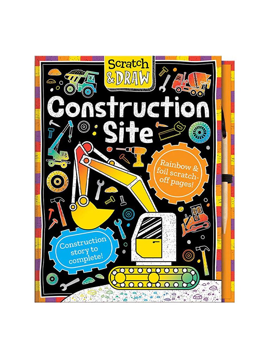 Scratch and Draw - Construction Site-3