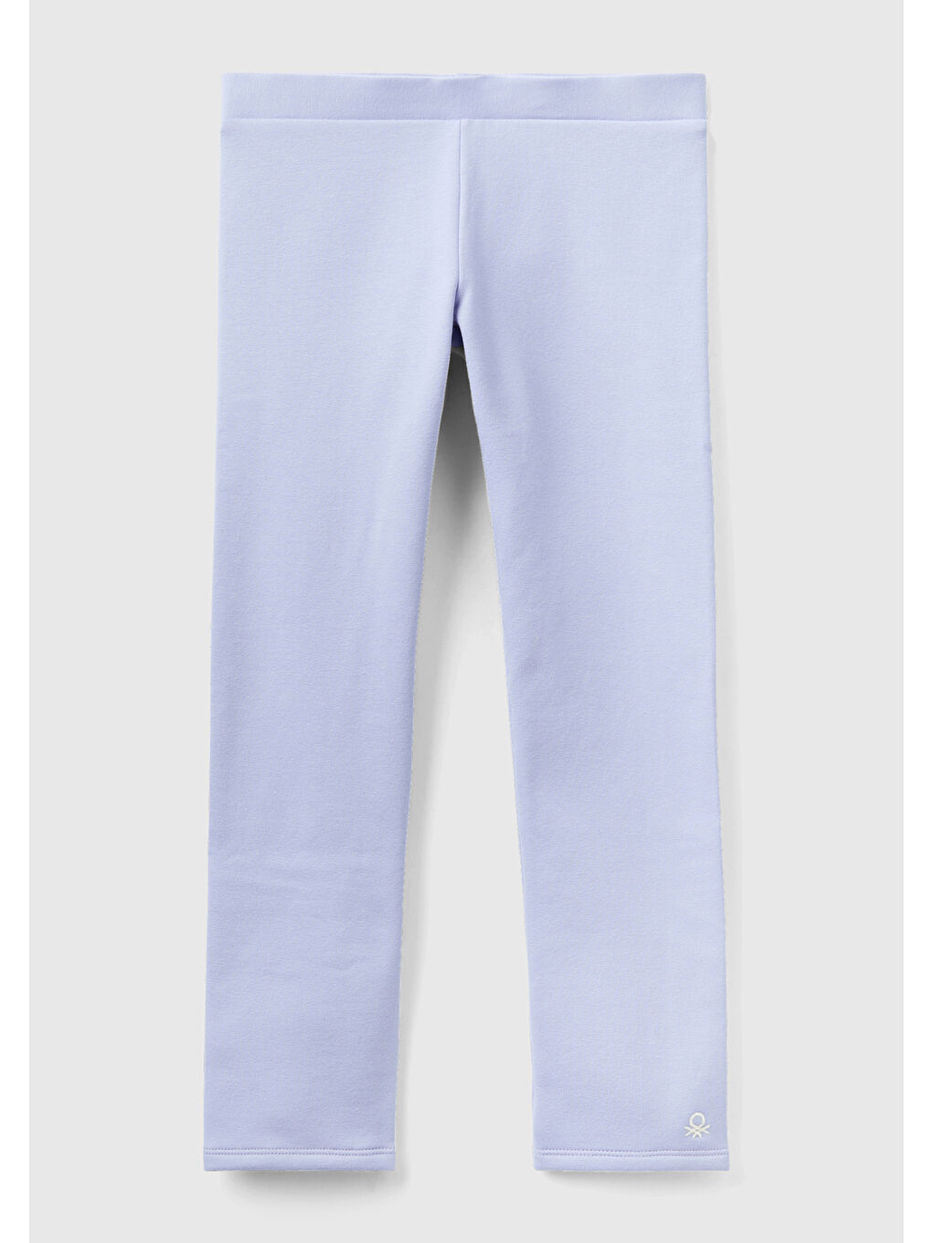 Kız Çocuk Lila Logo Detaylı Tayt