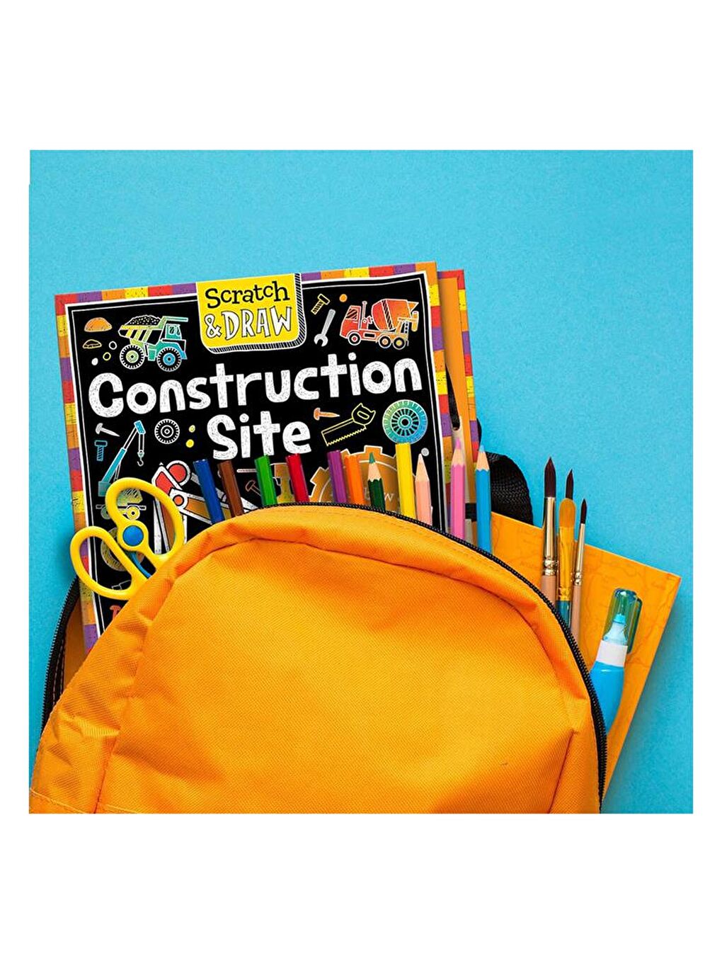 Scratch and Draw - Construction Site-4