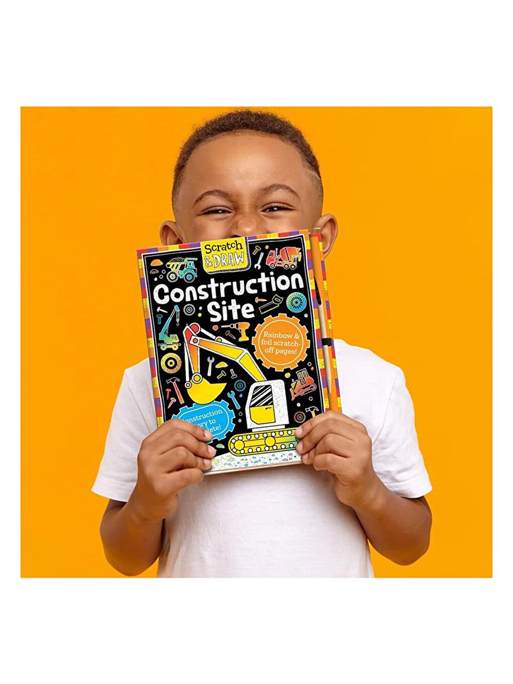 Scratch and Draw - Construction Site-5