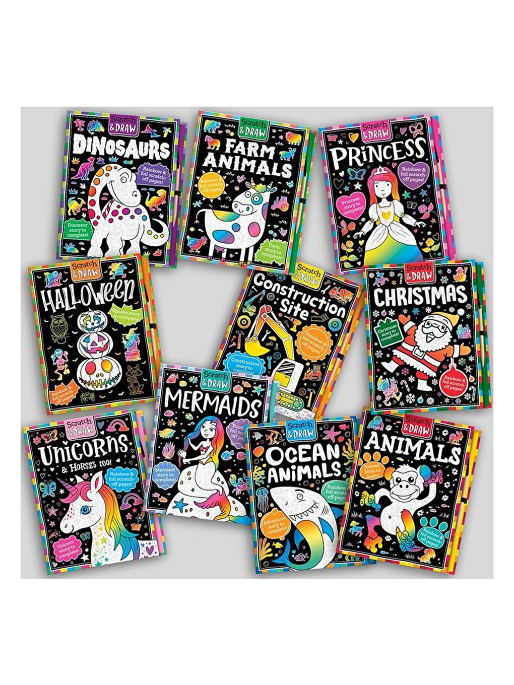 Scratch and Draw - Construction Site-6