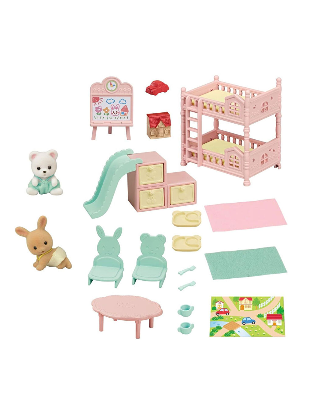 Bebek Odası Seti 5397-3