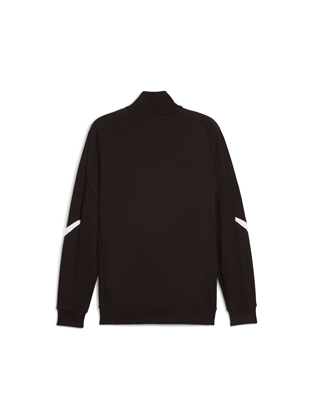 Siyah BMW M Motorsport Erkek Fermuarlı Sweatshirt-5