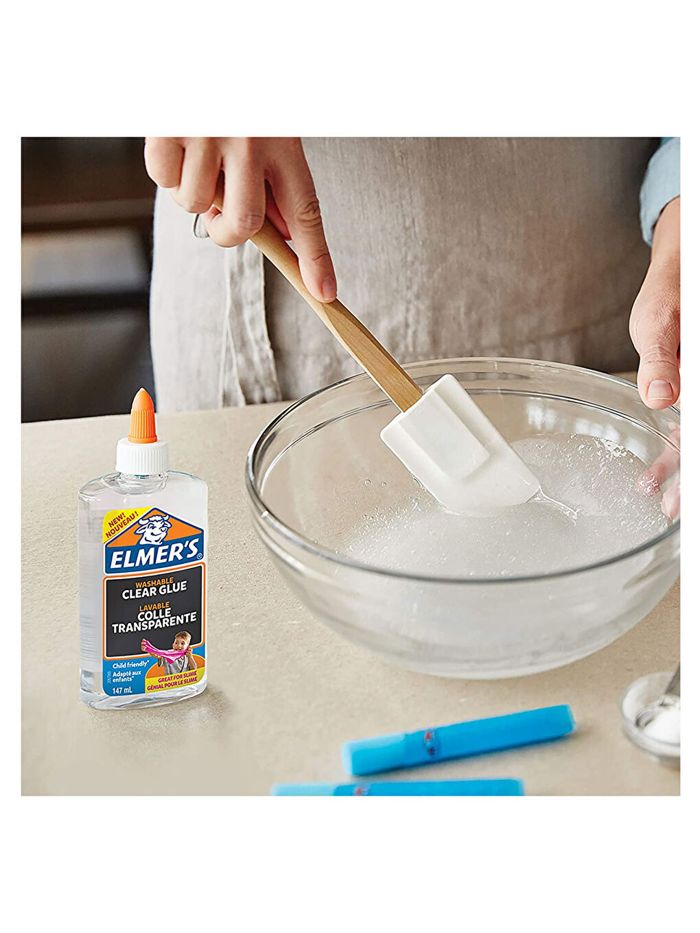 Sıvı Yapıştırıcı Şeffaf 147 ml 2077929-1