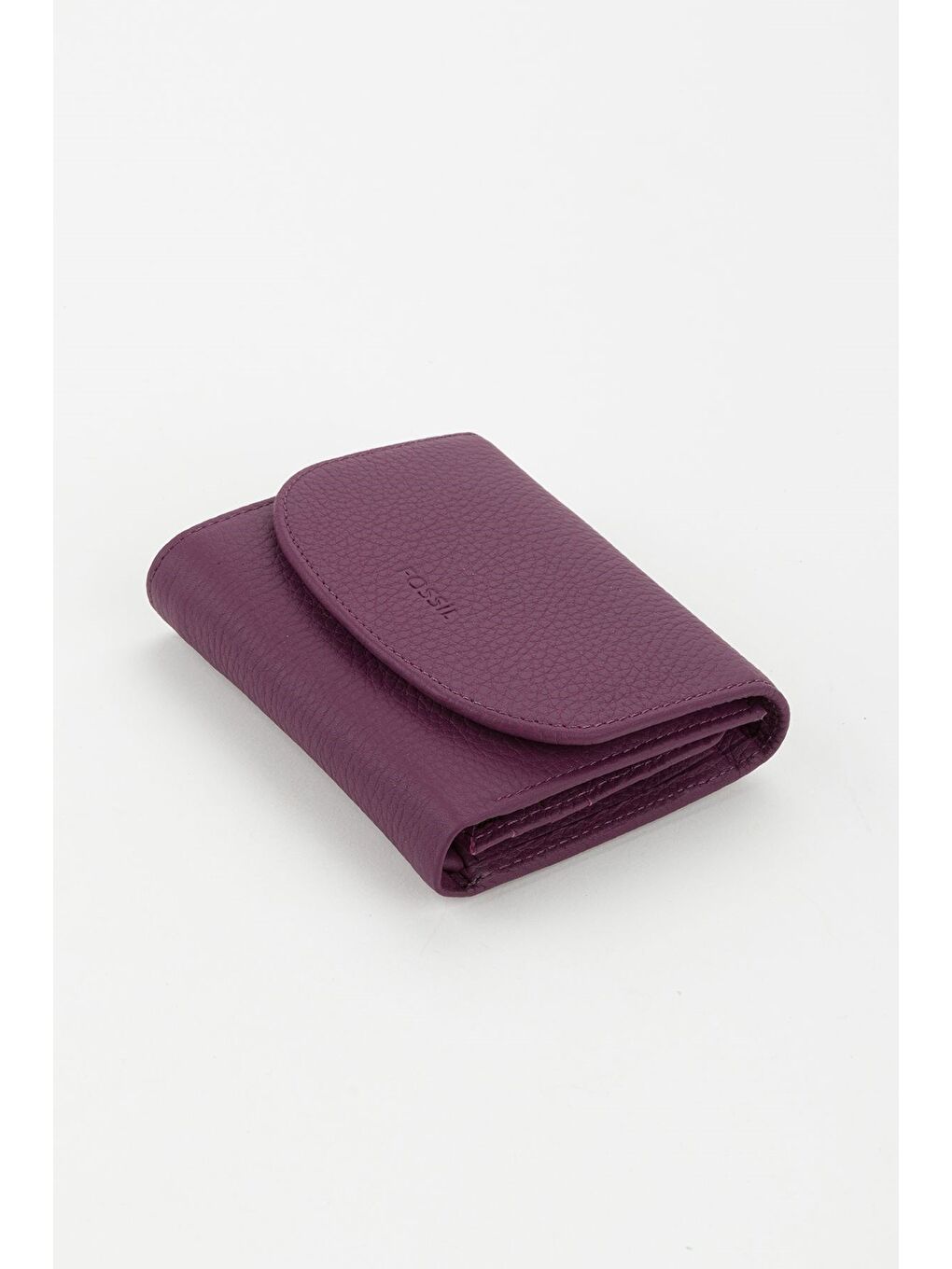 Mürdüm Kutulu Hakiki Deri Gök Mavi Küçük Boy Çok Gözlü Kadın El Portföyü Kartlık Cüzdan-1