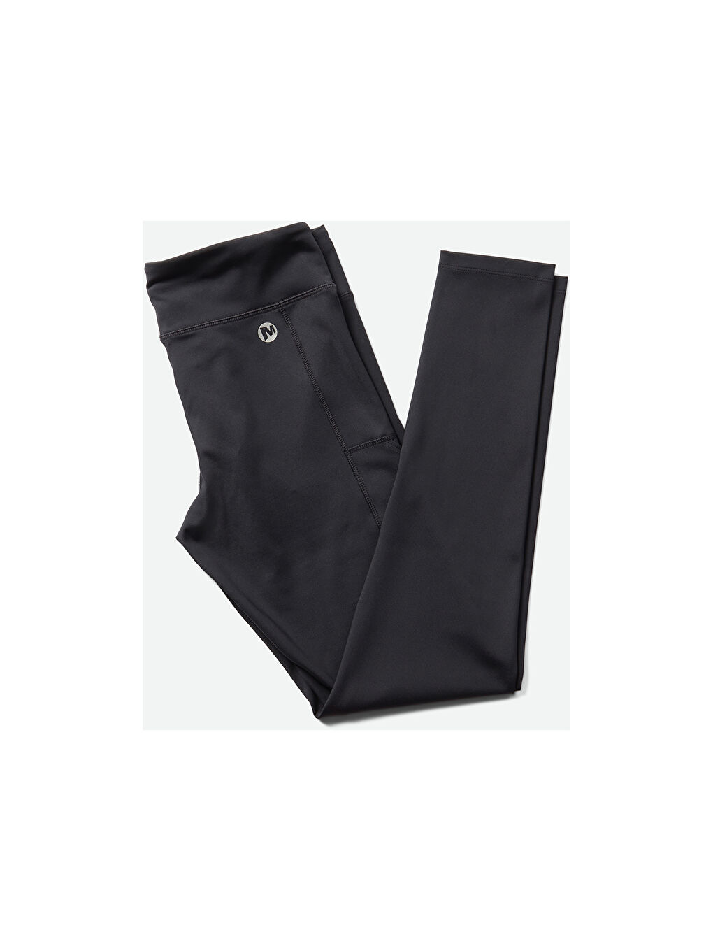 Evermove Tight Erkek Siyah Koşu Taytı-1