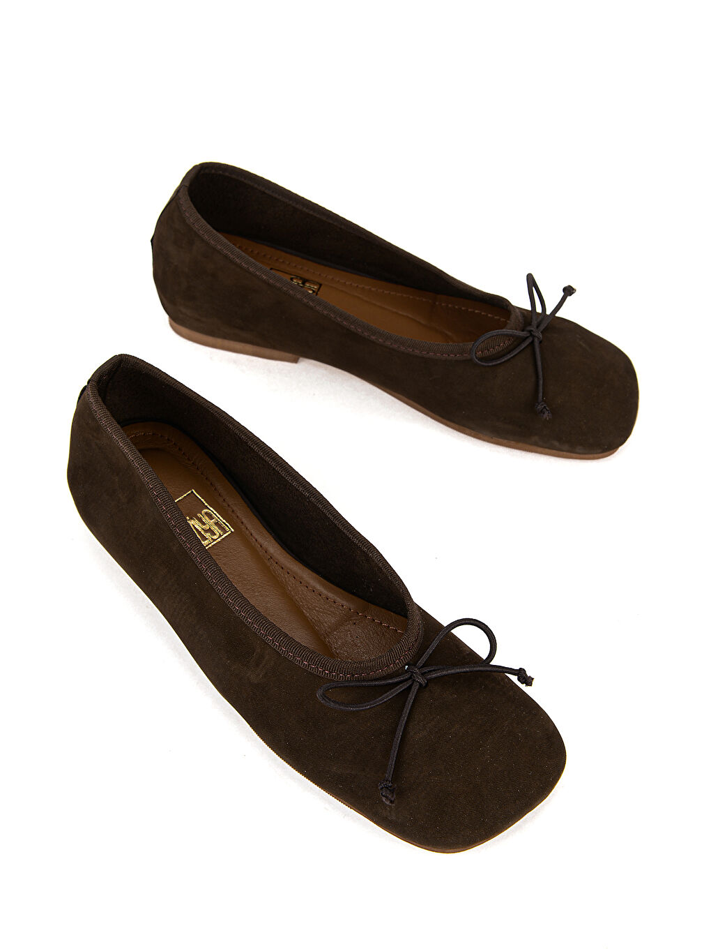 Kahverengi Kadın Hakiki Deri Babet 1611062Z4038 Kahve-1