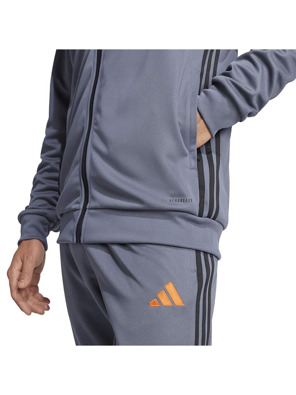 Tiro Essentials Ts Erkek Gri Eşofman Takımı-3