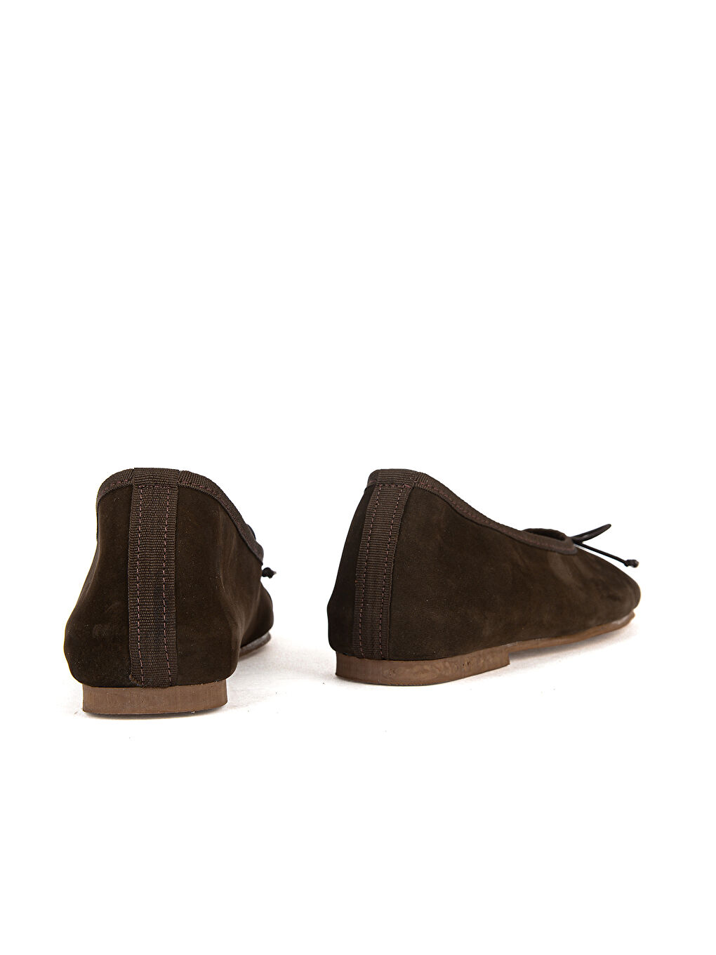 Kahverengi Kadın Hakiki Deri Babet 1611062Z4038 Kahve-2