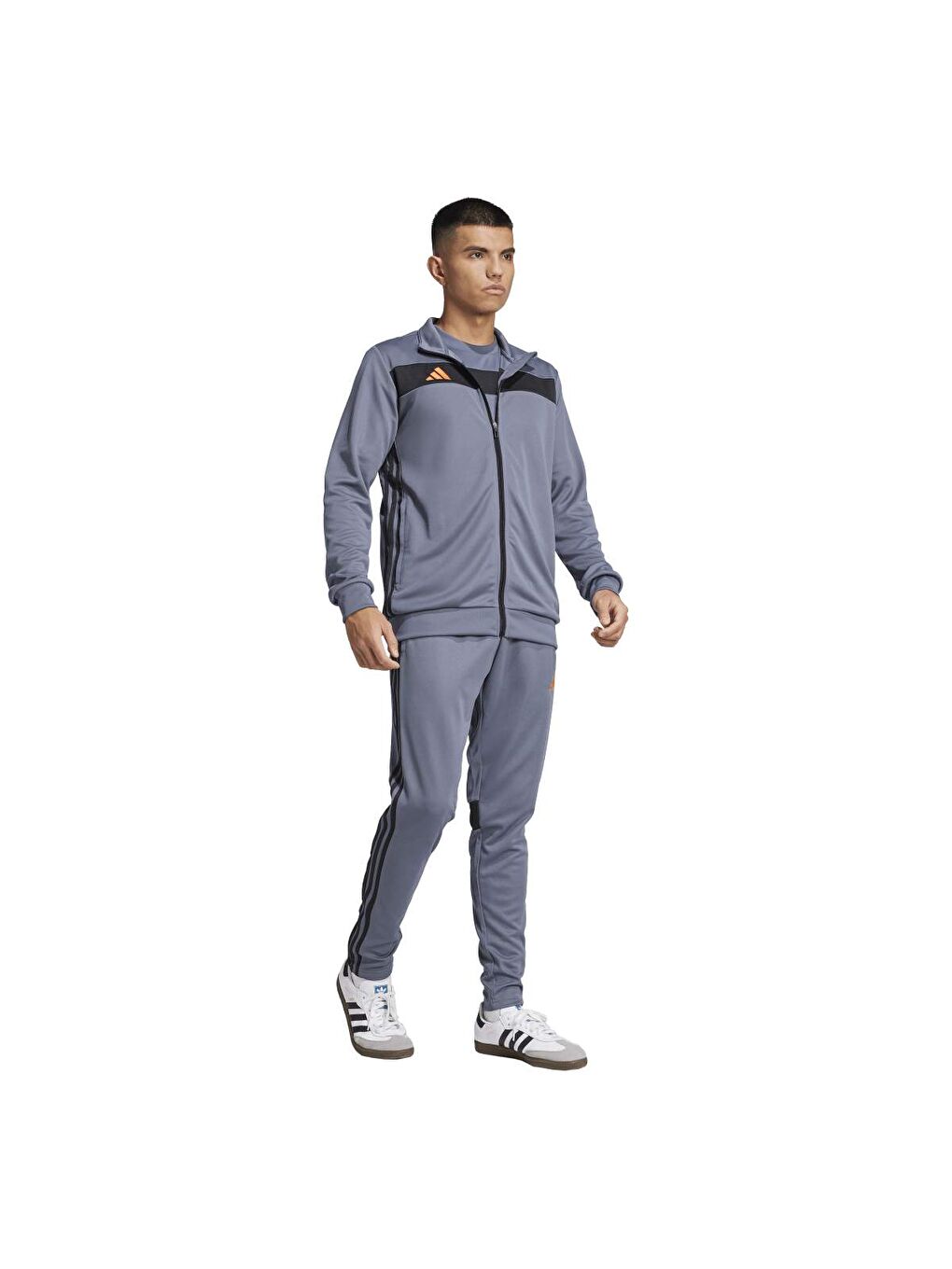 Tiro Essentials Ts Erkek Gri Eşofman Takımı-4