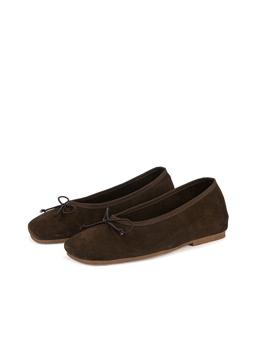 Kahverengi Kadın Hakiki Deri Babet 1611062Z4038 Kahve-4