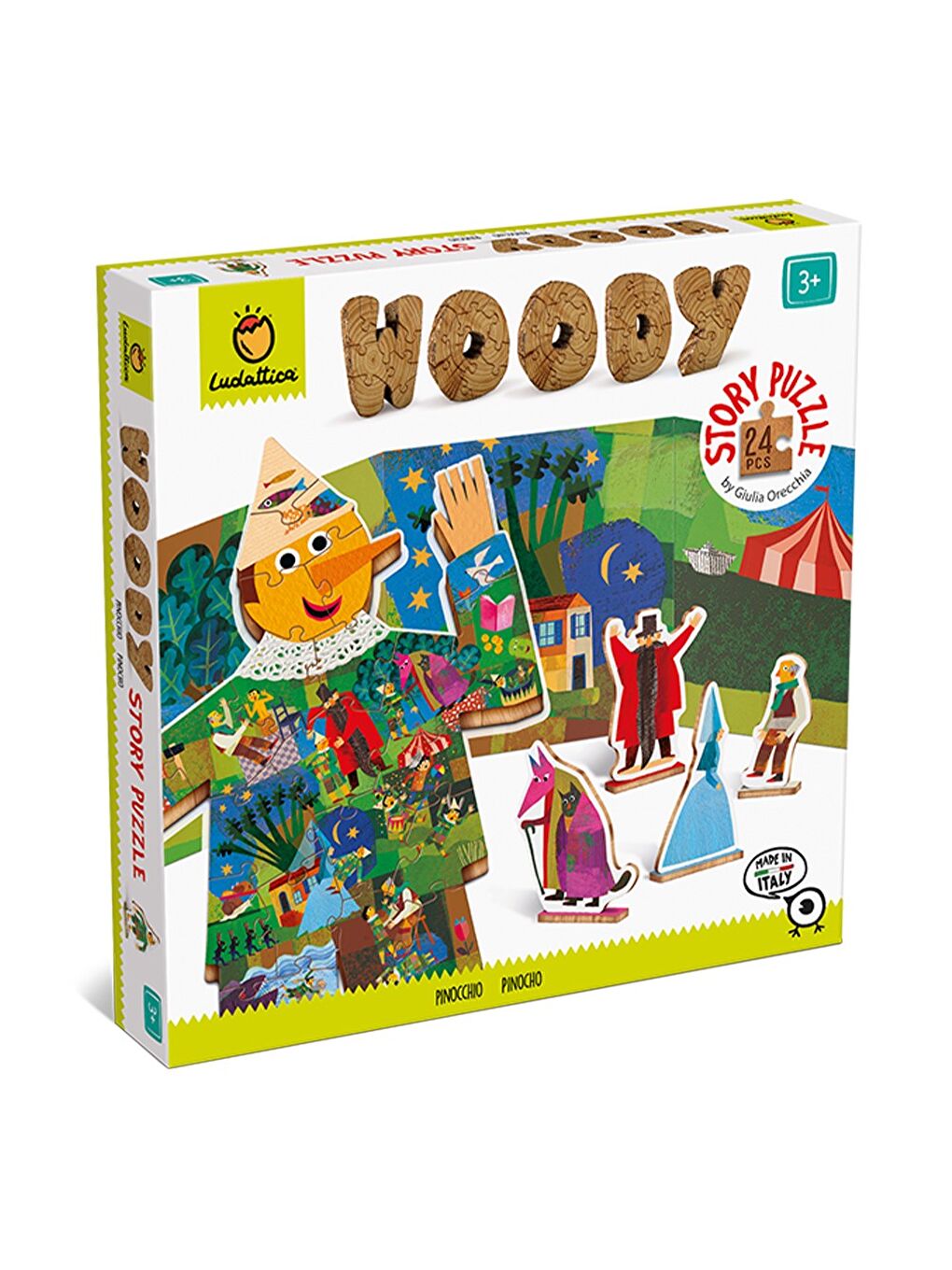 Woody Story Puzzle - Pinocchio
