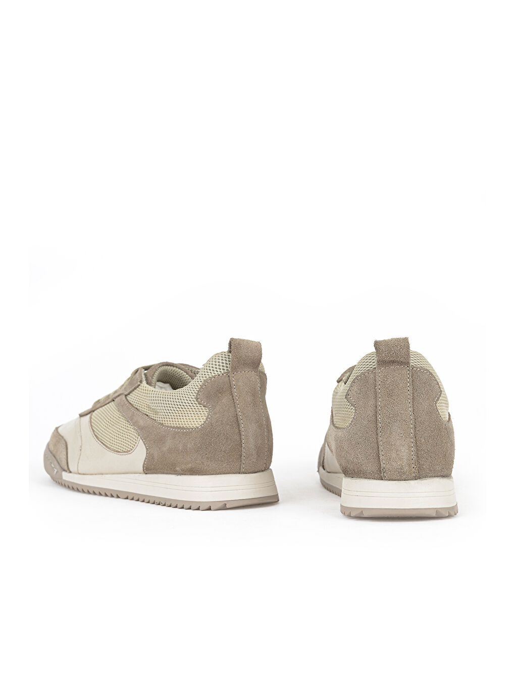 Kadın Hakiki Deri Günlük Sneaker 1611022Z2709 Bej-2