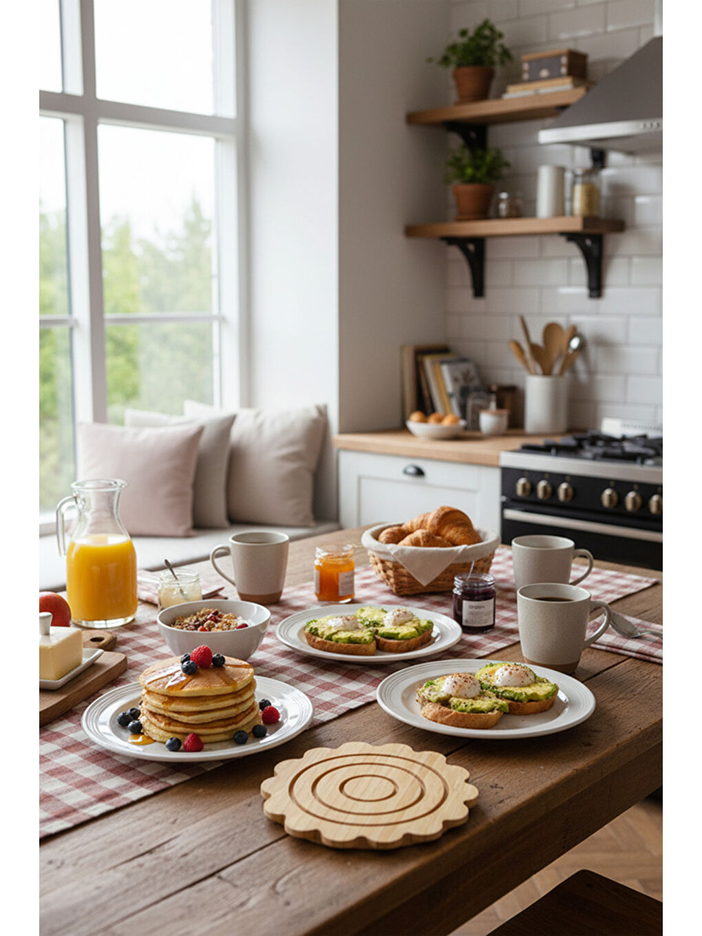 Kahverengi Patya Papatya Nihale-3