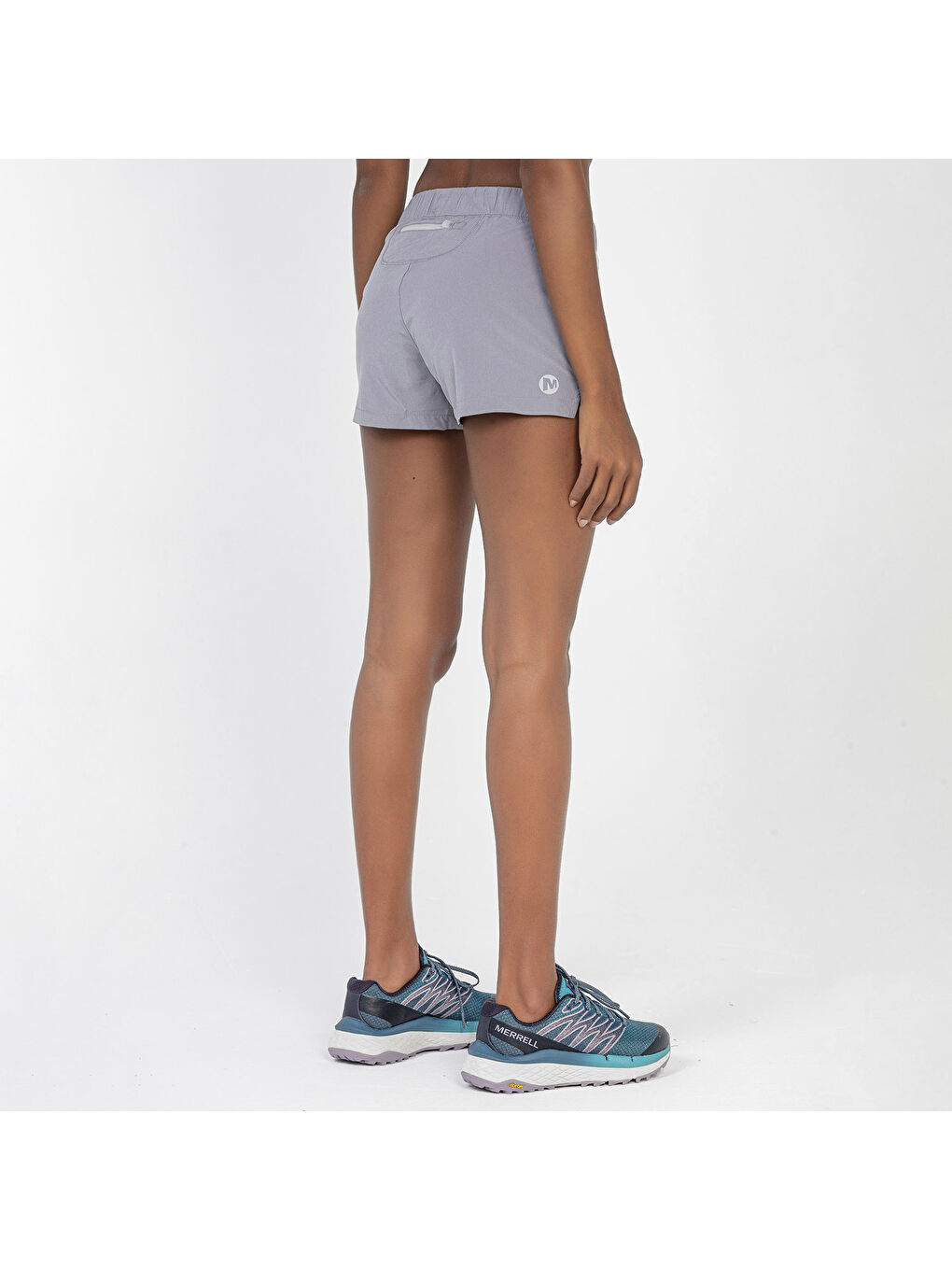 Rare Kadın Gri Koşu Şortu-6