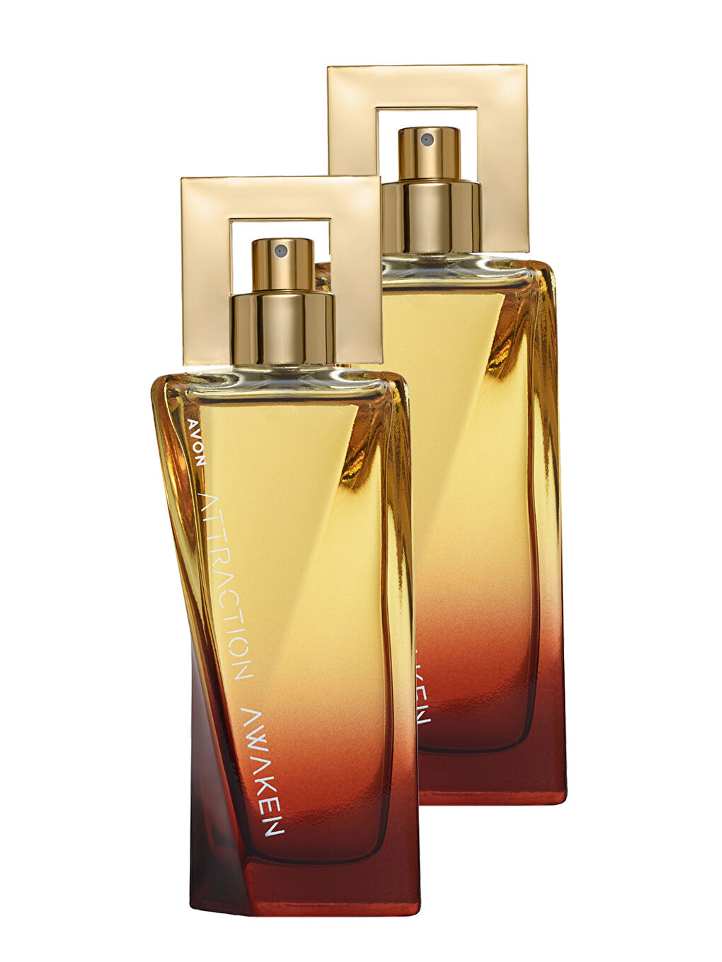 Attraction Awaken Kadın Parfüm Edp 50 Ml. İkili Set