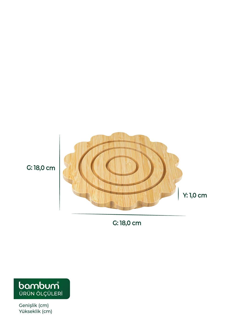 Kahverengi Patya Papatya Nihale-6